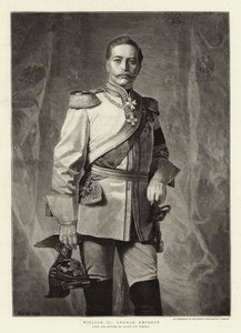 Guillaume II, Empereur d